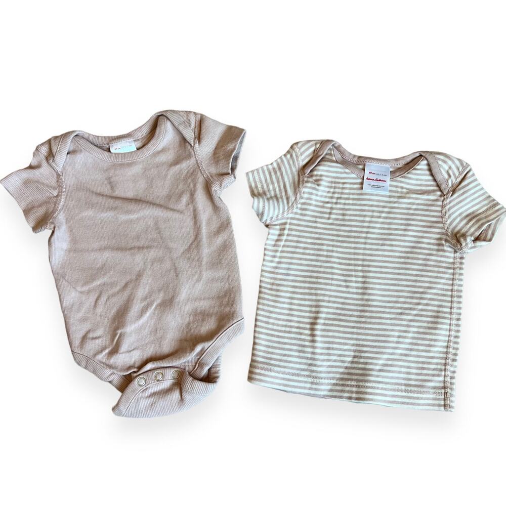 Hanna Andersson Blush Pink Bundle 60cm